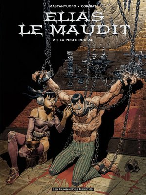 cover image of Elias le maudit (2014), Tome 2